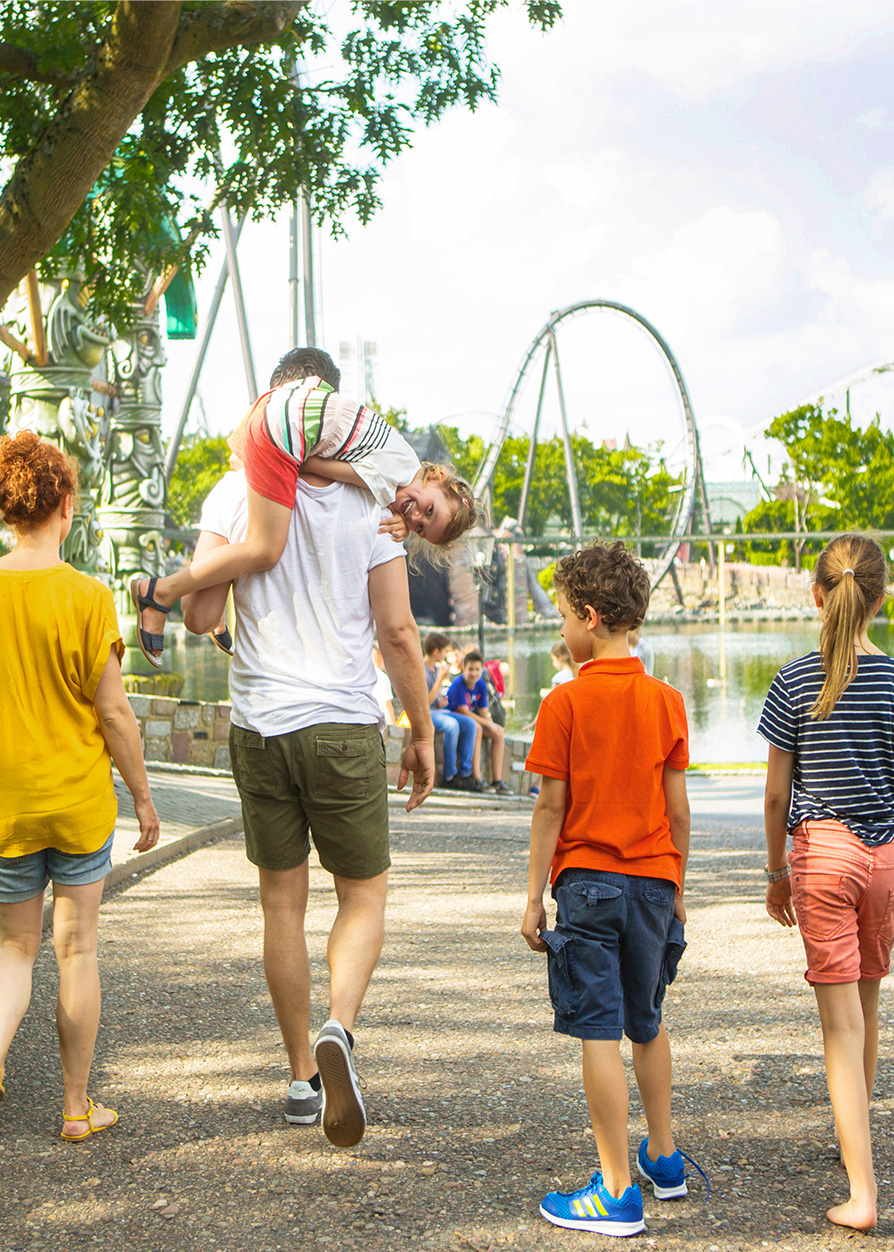 Family day at Heide Park